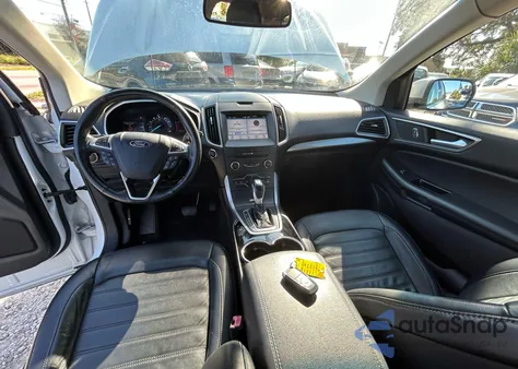 2017 Ford Edge Sel z USA, uszkodzony, nr VIN 2FMPK4J81HBB77506